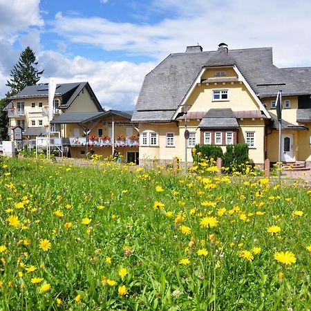 Gaststaette & Pension Waldschloesschen Оберхоф Екстериор снимка