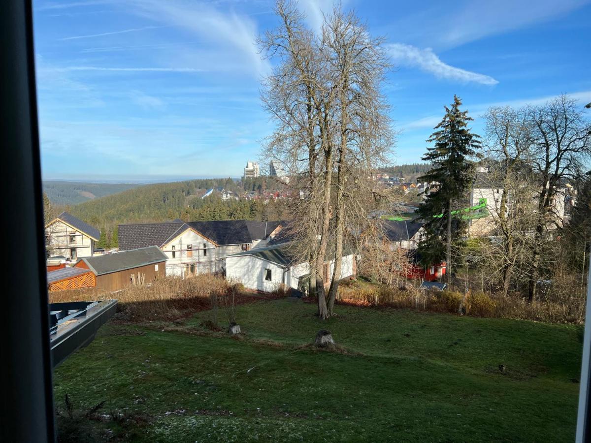 Gaststaette & Pension Waldschloesschen Оберхоф Екстериор снимка