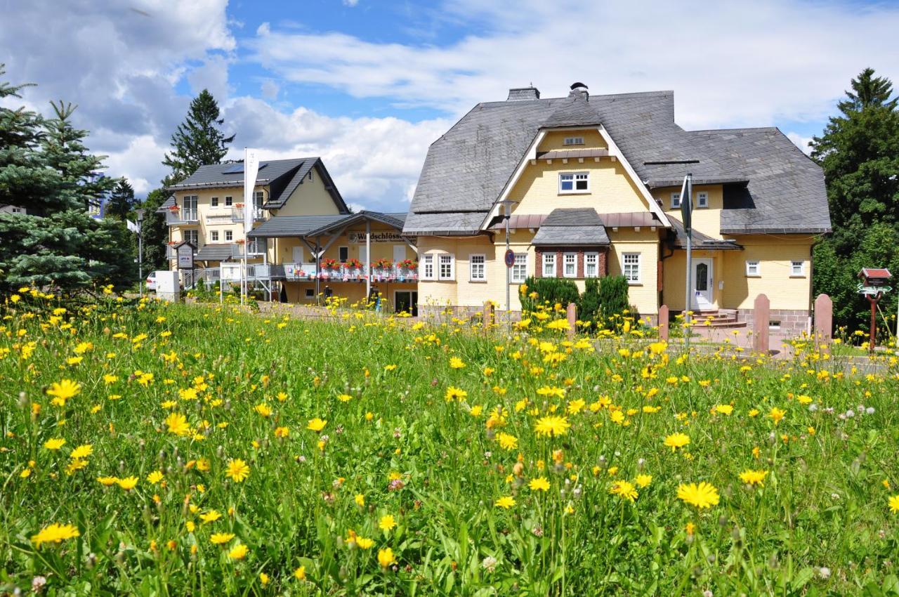 Gaststaette & Pension Waldschloesschen Оберхоф Екстериор снимка